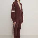 Nagnata Organic Motley Trackpant - Espresso