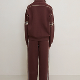 Nagnata Organic Motley Trackpant - Espresso