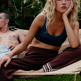 Nagnata Organic Motley Trackpant - Espresso