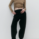 Nagnata Organic Raya Track Pant - Black