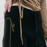 Nagnata Organic Raya Track Pant - Black