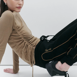Nagnata Organic Raya Track Pant - Black