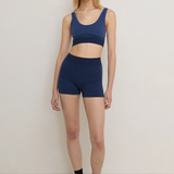 Nagnata Scoop Wool Crop - Denim