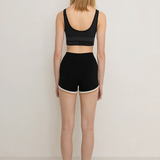 Nagnata Scoop Wool Crop - Obsidian