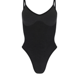 Nagnata Tri Wool Bodysuit - Obsidian