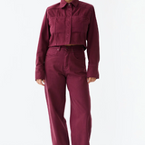 Nagnata Vegetable Dye Utility Jean - Maruun