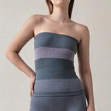 Nagnata Yang Tube Top - Ash/Lavender