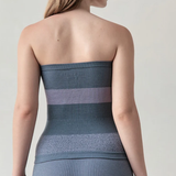 Nagnata Yang Tube Top - Ash/Lavender