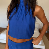 Never Fully Dressed Cobalt Billie Top