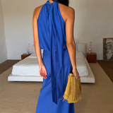 Never Fully Dressed Cobalt Billie Top