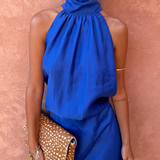 Never Fully Dressed Cobalt Billie Top
