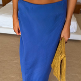 Never Fully Dressed Cobalt Daphne Skirt