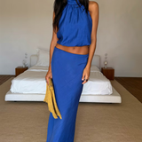 Never Fully Dressed Cobalt Daphne Skirt