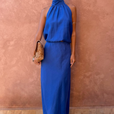Never Fully Dressed Cobalt Daphne Skirt