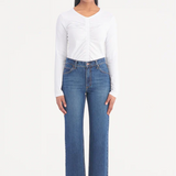 Nobody Hardy Jean Stretch - Classic Blue