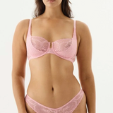 Ohen The Balconette Bra - Candy