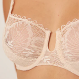 Ohen The Balconette Bra - Sand