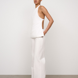 One Of Others August Halter Top - White