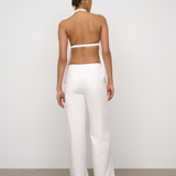 One Of Others August Halter Top - White