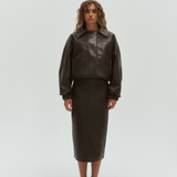 One Of Others Collins Bomber - Oil