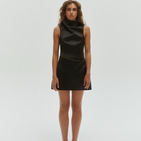 One Of Others Mila Mini Dress - Black