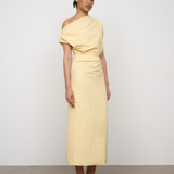 One Of Others Pallas Midi Dress - Limon
