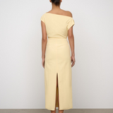 One Of Others Pallas Midi Dress - Limon