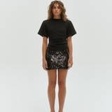 One Of Others Wells Tee - Black