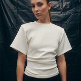 One Of Others Wells Tee - White