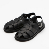 Organic Handloom Gurkha - Black