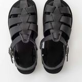 Organic Handloom Gurkha - Black