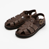 Organic Handloom Gurkha - Dark Brown