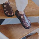 Organic Handloom Gurkha - Dark Brown