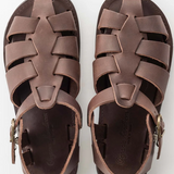 Organic Handloom Gurkha - Dark Brown