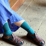 Organic Handloom Gurkha - Dark Brown