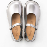 Organic Handloom Shelly - Silver