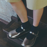 Organic Handloom Shelly - Silver