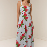 Palm Noosa Belle Dress - Sky Garden