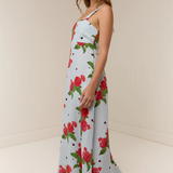 Palm Noosa Belle Dress - Sky Garden