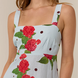 Palm Noosa Belle Dress - Sky Garden