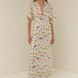 Palm Noosa Jasmine Dress - Garden Blooms