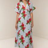 Palm Noosa Jasmine Dress - Sky Garden