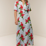Palm Noosa Jasmine Dress - Sky Garden
