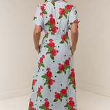Palm Noosa Jasmine Dress - Sky Garden