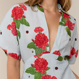 Palm Noosa Jasmine Dress - Sky Garden