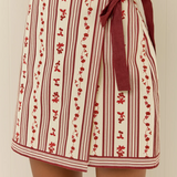 Palm Noosa Rex Wrap Skirt - Raye Fleur