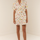 Palm Noosa Rey Dress - Garden Blooms