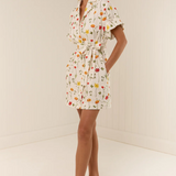 Palm Noosa Rey Dress - Garden Blooms