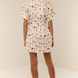 Palm Noosa Rey Dress - Garden Blooms