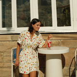 Palm Noosa Rey Dress - Garden Blooms